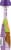 Plum Organics® Stage 1 Just® Mangos Organic Baby Food Pouch Perspective: left