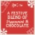 Rum Chata Peppermint Cream Liqueur Perspective: left