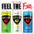 Monaco Crush Feel the Fun Ready to Drink Cocktail Variety Pack Perspective: left