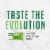 Evol Cilantro Lime Chicken Burrito Frozen Meal Perspective: left