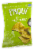 Paqui® Cool Salsa Verde Tortilla Chip Perspective: left