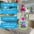 Dapple® Fragrance Free Bottle & Dish Soap Perspective: left