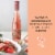 A to Z Wineworks Blend Oregon Rose Wine Perspective: left