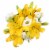 Elegant Lisi Mixed Flower Bouquet Perspective: left