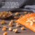 Sahale Snacks® Tangerine Vanilla Cashew-Macadamia Glazed Mix Nuts Perspective: left