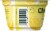 Chobani® Whole Milk Lemon & Cream Greek Yogurt Cup Perspective: left