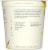 Chobani® Vanilla Nonfat Greek Yogurt Tub Perspective: left