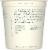 Chobani® Whole Milk Plain Greek Yogurt Perspective: left