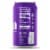 Zevia® Grape Zero Calorie Soda Cans Perspective: left