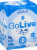 GoLive Flavorless Probiotic & Prebiotic Supplement Perspective: left