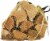 Simple Simon Mixed Hardwood Split Logs Perspective: left