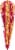Popcornopolis® Caramel Corn Indulgent Popcorn Cone Perspective: left