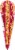 Popcornopolis® Caramel Corn Indulgent Popcorn Cone Perspective: left