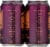 Upslope Brewing Co. Blackberry Lemon Sour Ale Craft Beer Perspective: left