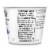Siggi's Blueberry Nonfat Icelandic Style Skyr Yogurt Cup Perspective: left