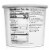 Siggi's Vanilla Nonfat Icelandic Style Skyr Yogurt Tub Perspective: left