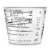 Siggi's® Raspberry Nonfat Icelandic Style Skyr Yogurt Cup Perspective: left