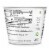 Siggi's® Raspberry Nonfat Icelandic Style Skyr Yogurt Cup Perspective: left