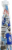 Slush Puppie Blue Raspberry Pouch Perspective: left