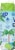 Vita Coco® Coconut Pineapple Flavored Bottled Water Perspective: left