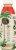 Vita Coco Pressed Strawberry Banana Flavored Bottled Water Perspective: left