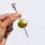 Filthy Blue Cheese Olives Perspective: left