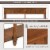 TV/Entertainment Furniture in Solid Wood for Home or Office Use Perspective: left