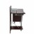 Desks in Solid Wood for Home or Office Use Perspective: left