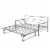 Beds in Stainless Steel for Home or Office Use Perspective: left