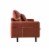 Sofas in Solid Wood for Home or Office Use Perspective: left