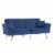 Sofas in Velvet for Home or Office Use Perspective: left