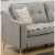 Sofas in Solid Wood for Home or Office Use Perspective: left