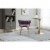 Accent Chairs in Velvet for Home or Office Use Perspective: left