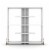 Display/Shelving/Etageres in Solid Wood for Home or Office Use Perspective: left