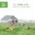 Simplie Fun Spacious Pet Playpen & Chicken Coop Safe & Secure Haven for Small Animals Perspective: left