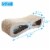Simplie Fun Cat scratcher cat toy corrugated cardboard Perspective: left