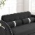 Sofas in Velvet for Home or Office Use Perspective: left