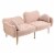 Sofas in Polyester for Home or Office Use Perspective: left