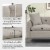 Sofas in Velvet for Home or Office Use Perspective: left