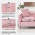 Sofas in Velvet for Home or Office Use Perspective: left