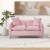 Sofas in Velvet for Home or Office Use Perspective: left