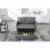 Sofas in Linen for Home or Office Use Perspective: left