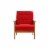 Chairs/Accent Seating in Linen for Home or Office Use Perspective: left