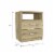 Nightstands in Particle Board for Home or Office Use Perspective: left