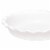 Emile Henry Round Ceramic Pie Dish Kitchen Bakeware Pan Perspective: left