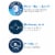 Cerave Hydrating Hyaluronic Acid Face Serum Perspective: left