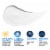 CeraVe AM Facial Moisturizing Lotion SPF 50, Face Moisturizer with Broad Spectrum SPF 50 Sunscreen Perspective: left