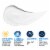 CeraVe AM Facial Moisturizing Lotion SPF 50, Face Moisturizer with Broad Spectrum SPF 50 Sunscreen Perspective: left