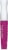 Rimmel Stay Glossy 155 Purple Parlour Lip Gloss Perspective: left