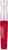 Rimmel Stay Glossy 345 Pop Fizz Pink Lip Gloss Perspective: left